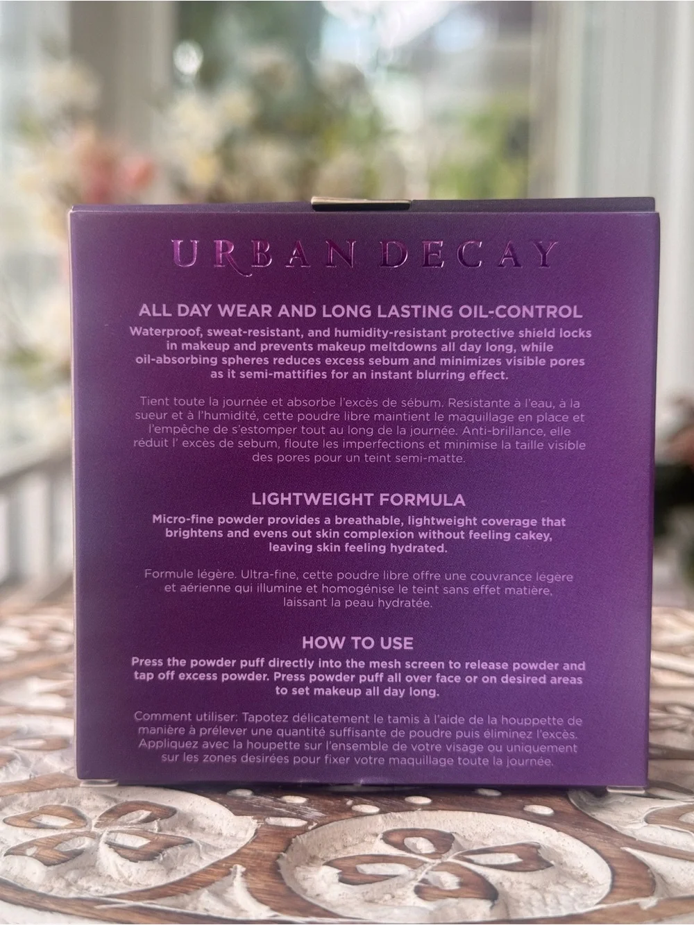 Urban Decay All Nighter Loose Setting Powder - BNIB